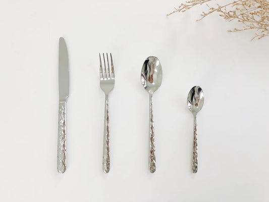 18/10 Mirror polish silver cutlery set