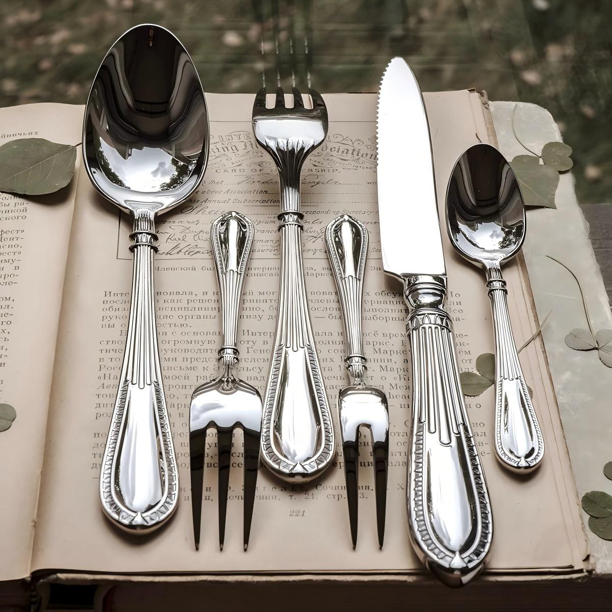 Grace Stainless steel cutlery