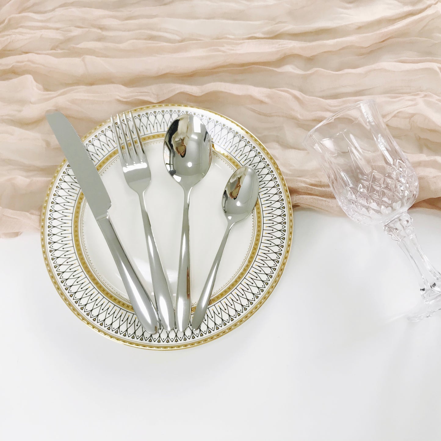 Macaron 8-piece Flatware set