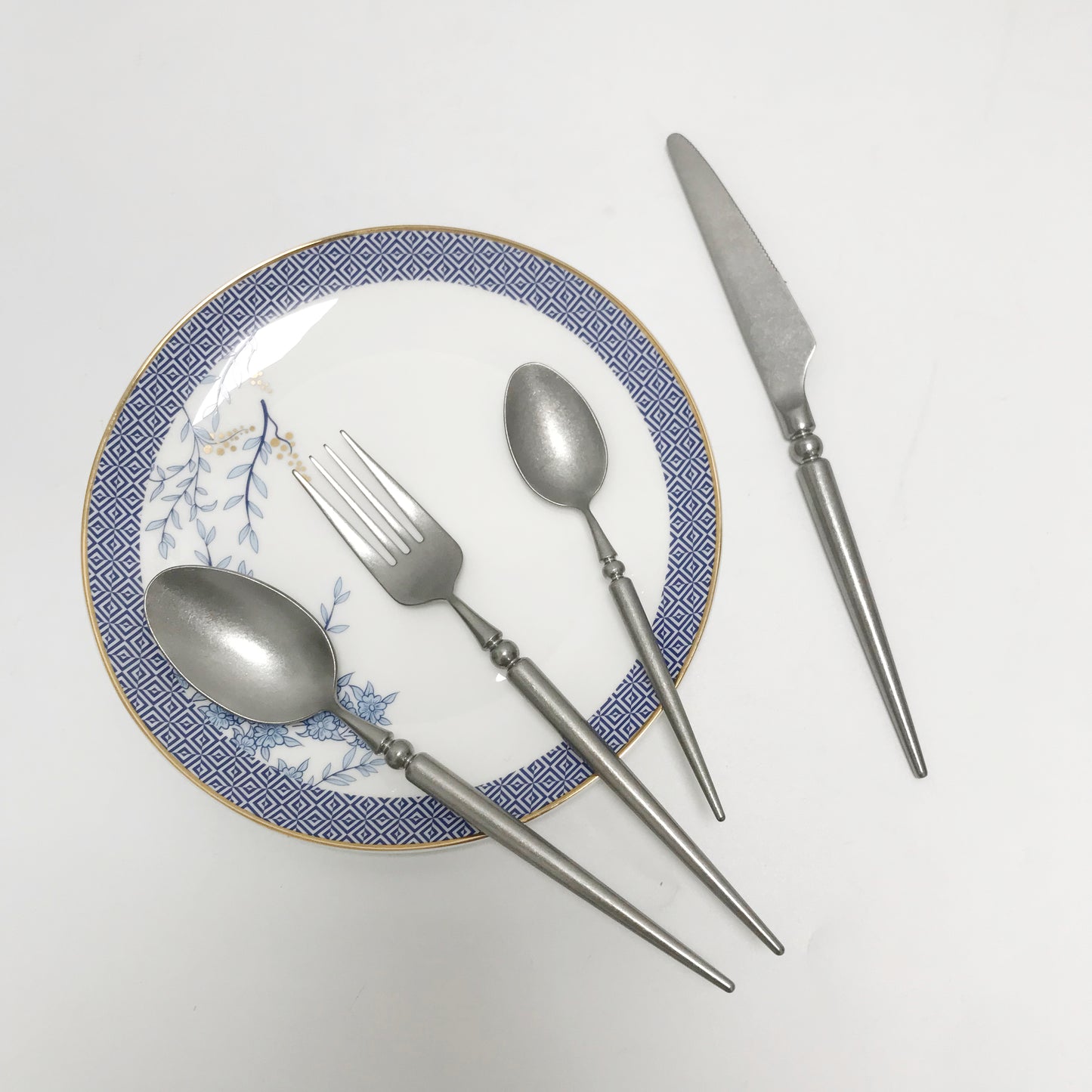 Distressed Flatware