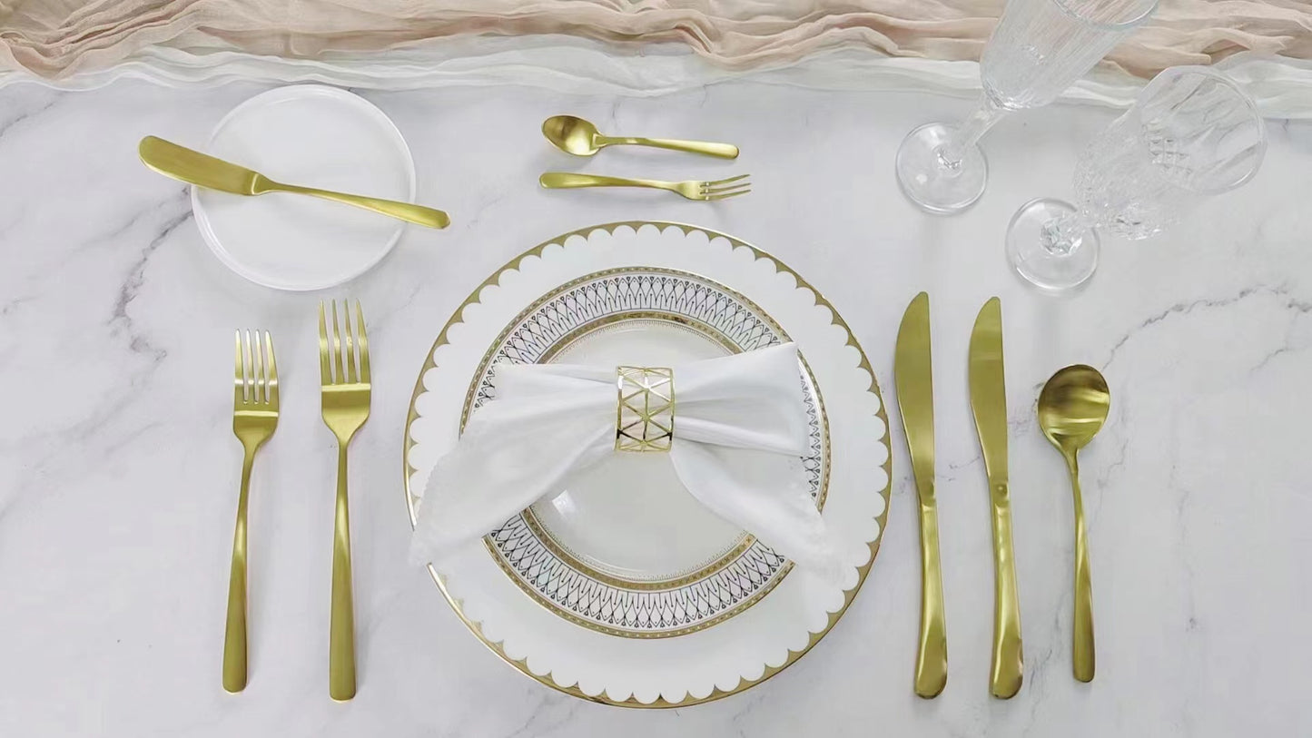 Flatware for hotel using