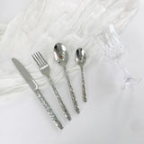 18/10 Mirror polish silver cutlery set