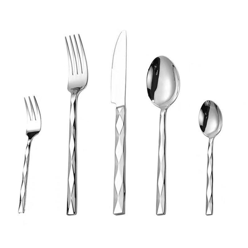 Diamond Series Stainless Steel Cutlery Set 18/10