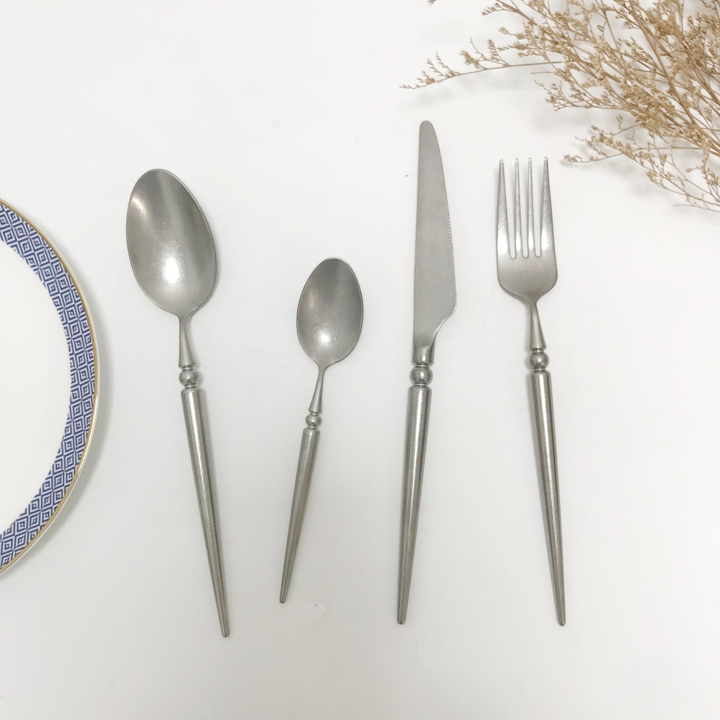 Distressed Flatware