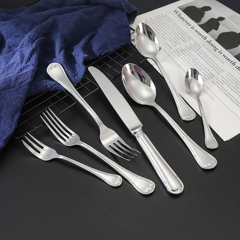 Gronda Series Stainless Steel Cutlery Set 18/10