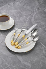 Icon Stainless steel cutlery- Burgeon design