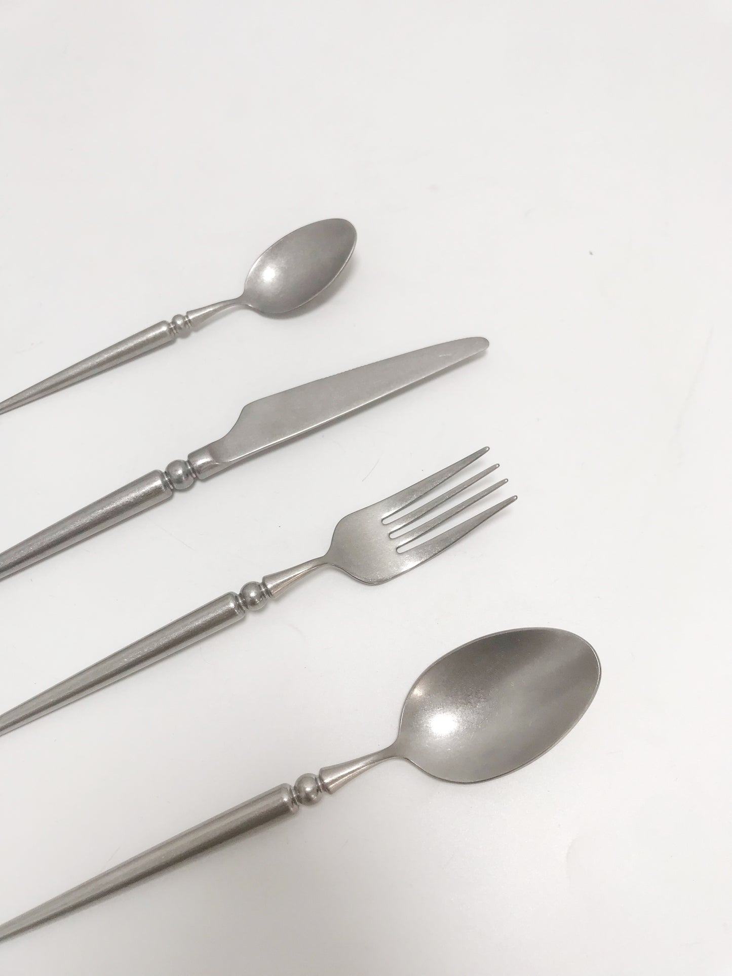Distressed Flatware
