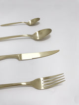 Elegant 4-piece Matte Flatware set