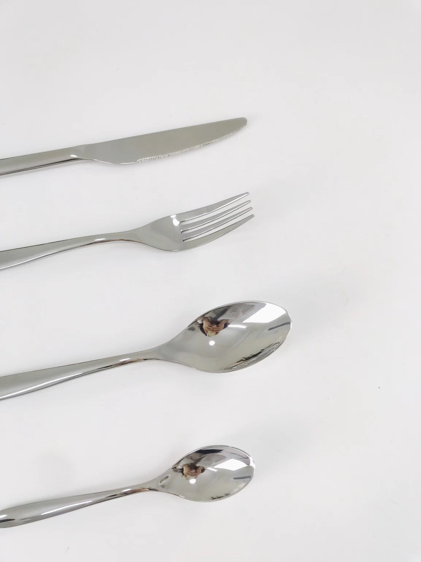 18/8 SUYA silver flatware set