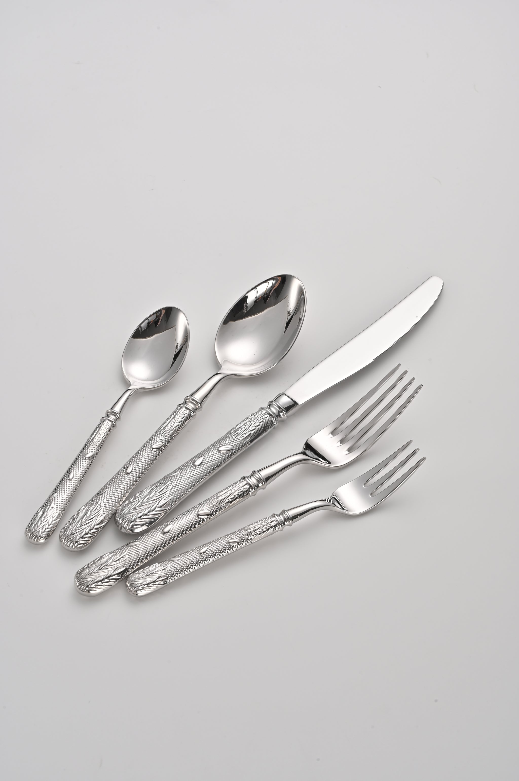 Icon Stainless steel cutlery- Burgeon design
