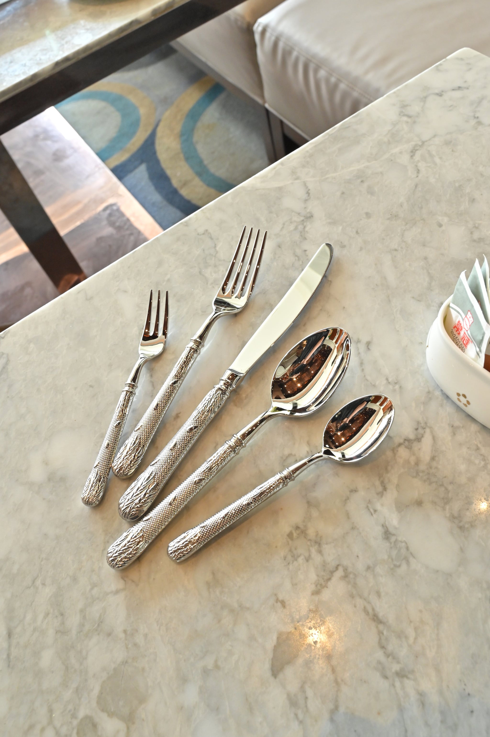Icon Stainless steel cutlery- Burgeon design