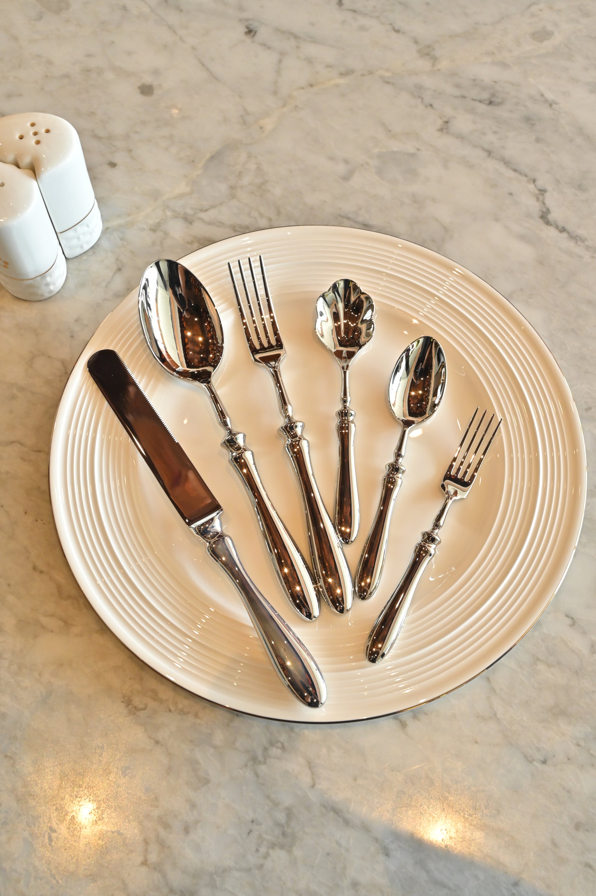 Boss Stainless steel cutlery- Gourd design