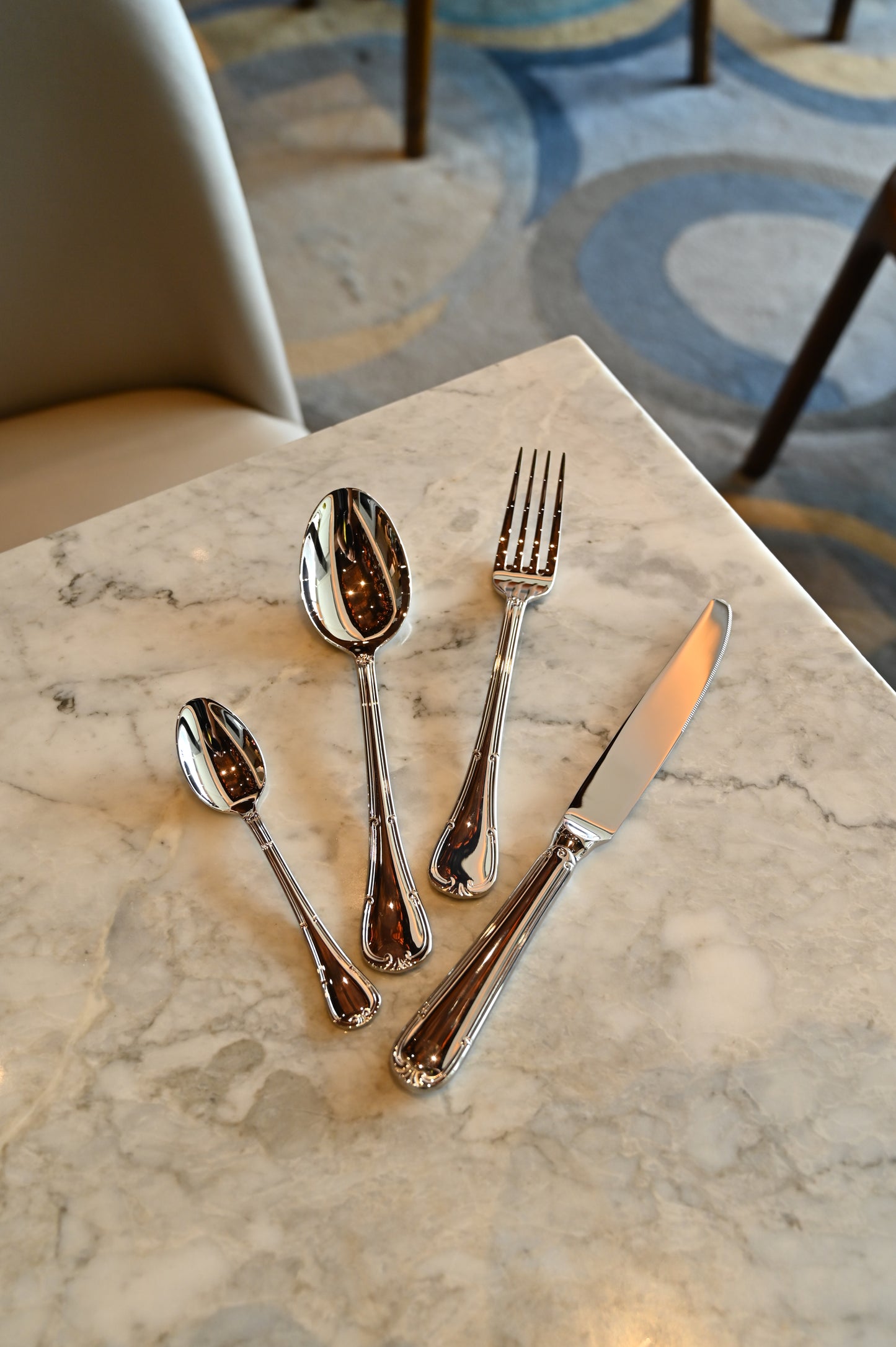 Eleanor Stainless steel cutlery