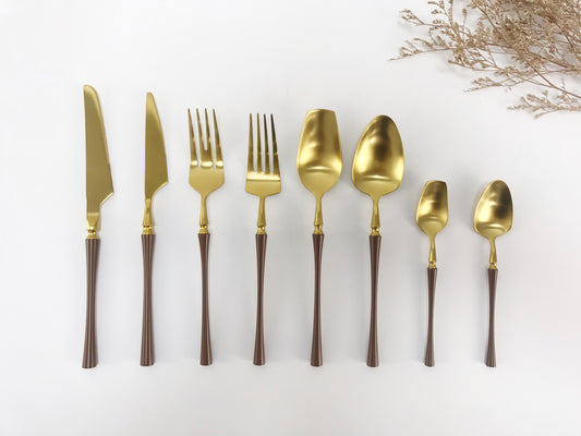 18/10 Flatware set WA 104 4 piece