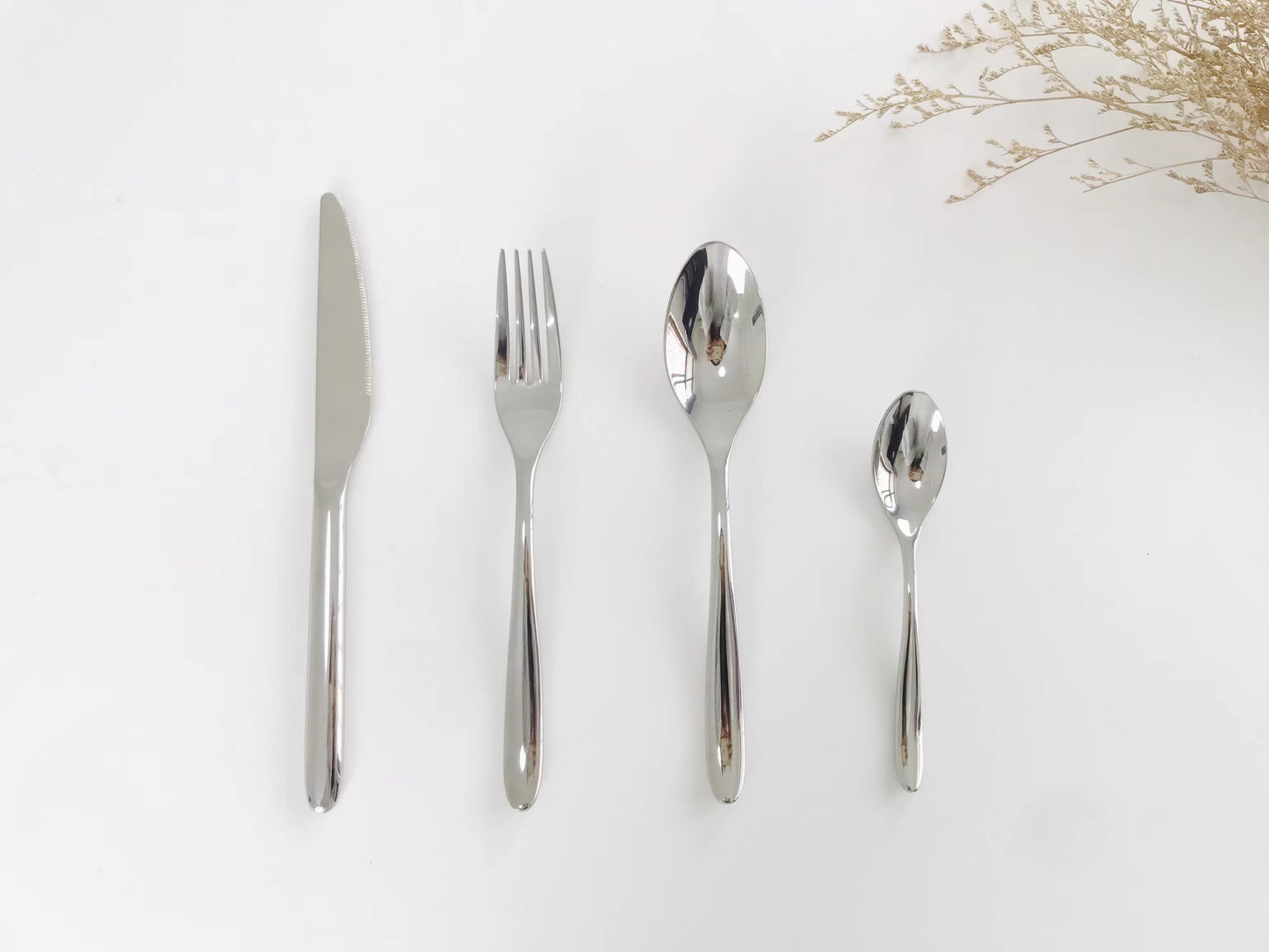 18/8 SUYA silver flatware set
