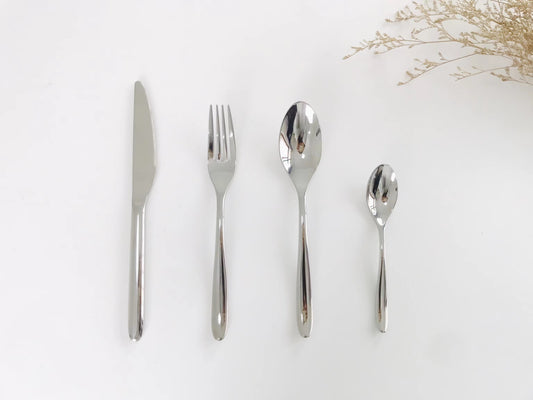 18/8 SUYA silver flatware set