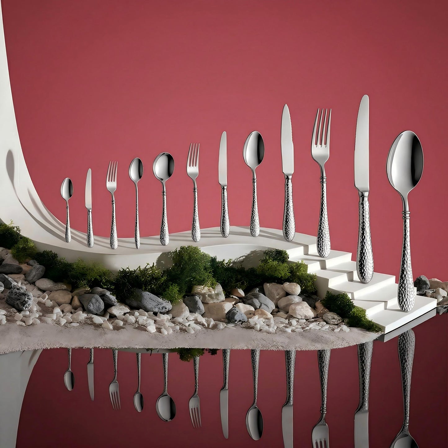 Solaris Stainless steel cutlery