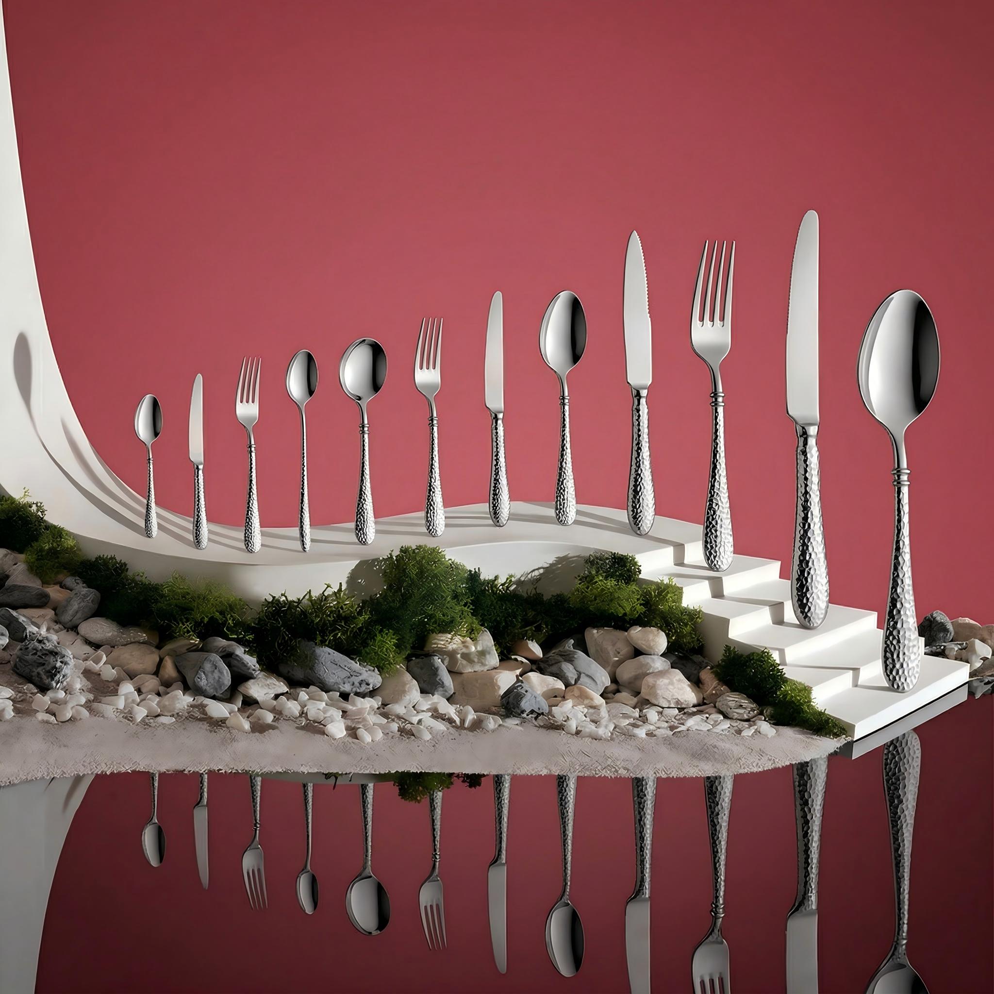 Solaris Stainless steel cutlery