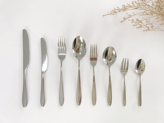 Macaron 8-piece Flatware set