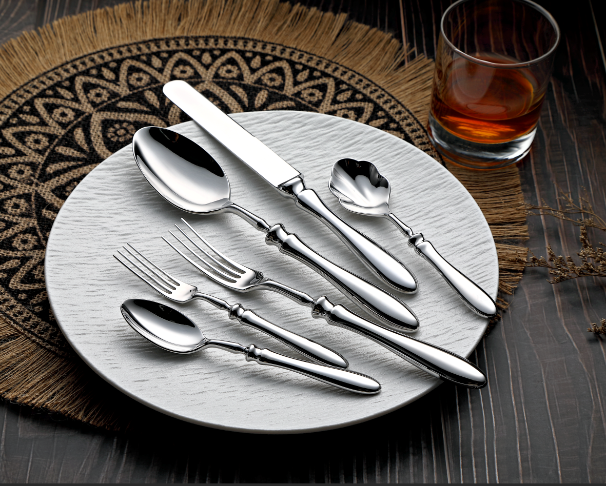 Boss Stainless steel cutlery- Gourd design