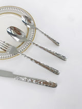 18/10 Mirror polish silver cutlery set
