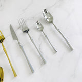 Food-grade cutlery with slim waist design