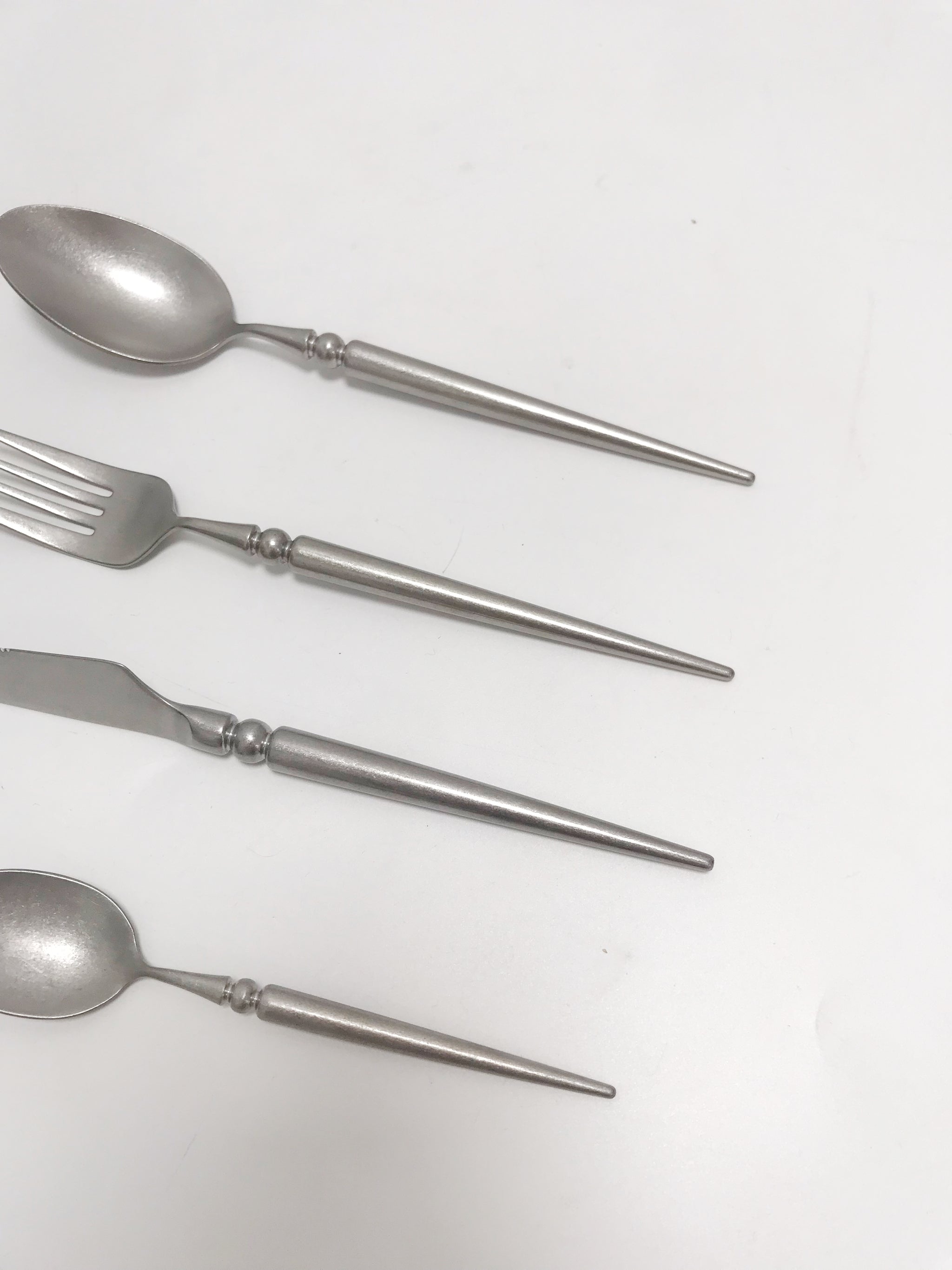 Distressed Flatware