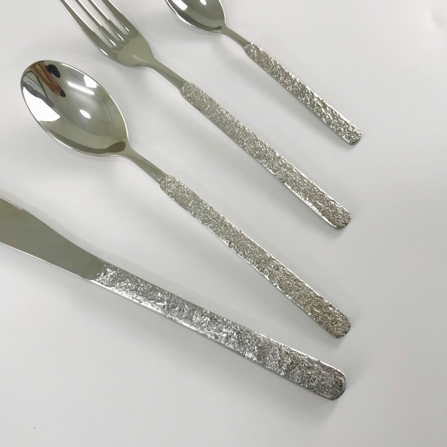 18/8   Flatware with beautiful texture
