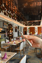 Boss Stainless steel cutlery- Gourd design