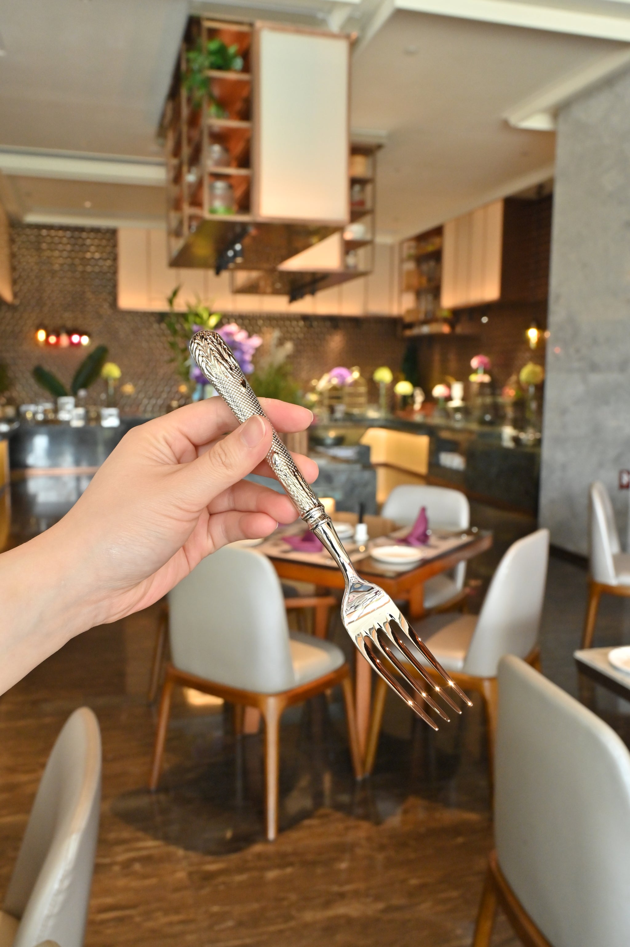 Icon Stainless steel cutlery- Burgeon design