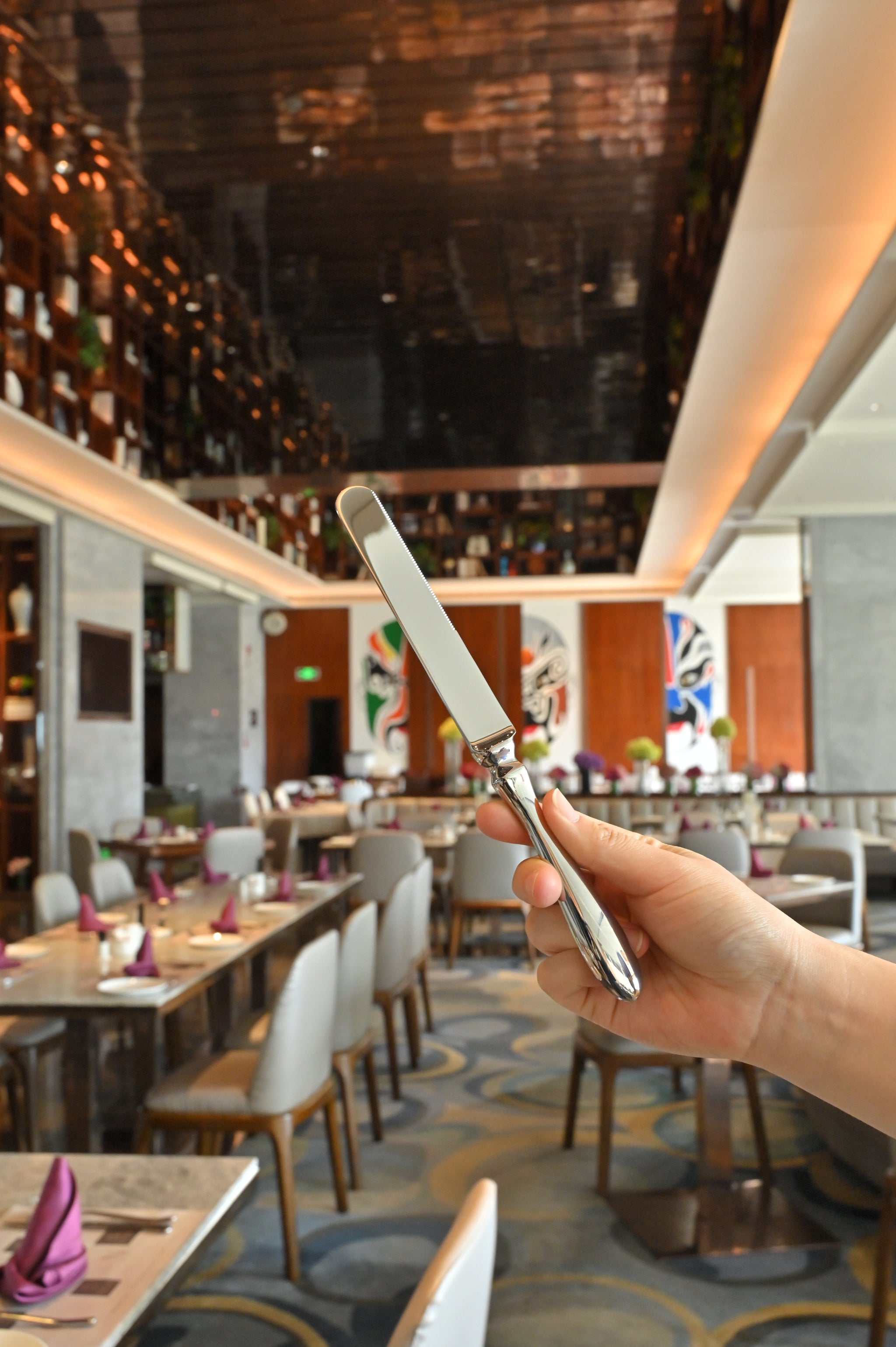 Boss Stainless steel cutlery- Gourd design