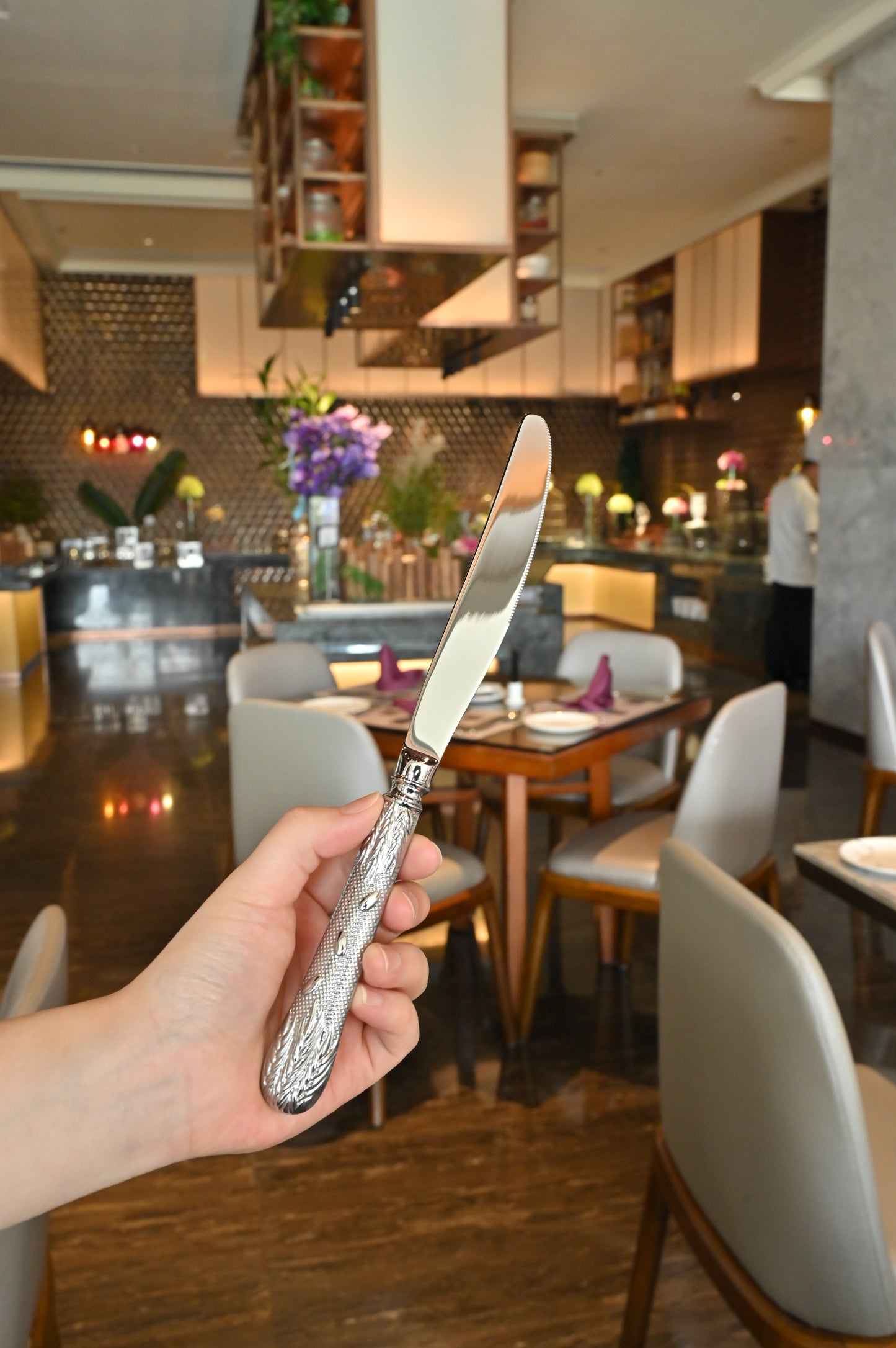 Icon Stainless steel cutlery- Burgeon design