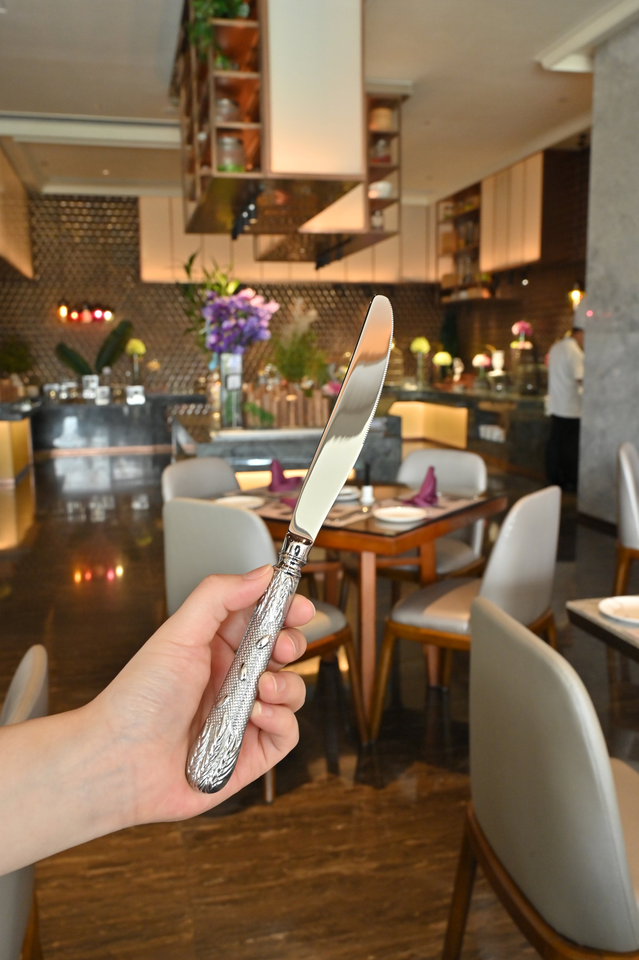 Icon Stainless steel cutlery- Burgeon design