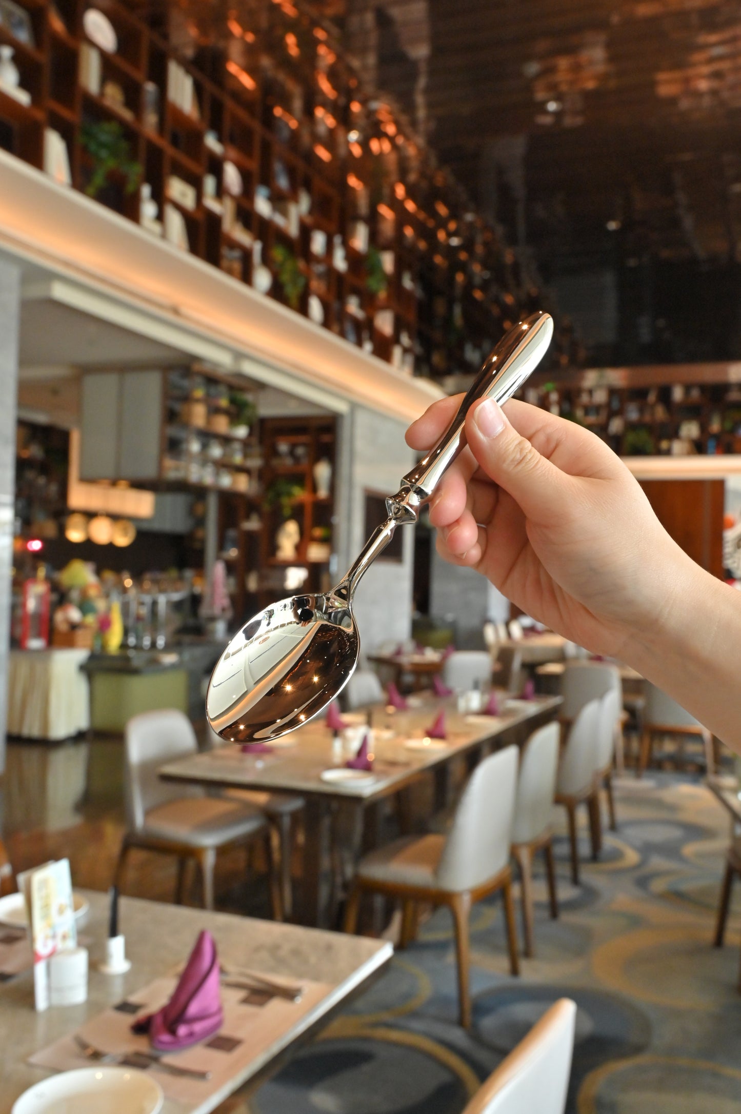 Boss Stainless steel cutlery- Gourd design