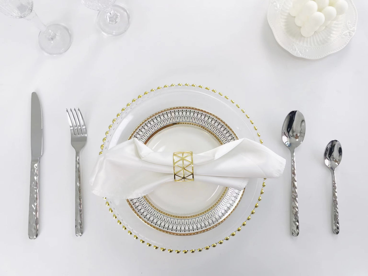 18/10 Mirror polish silver cutlery set