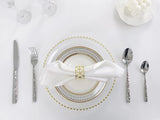 18/10 Mirror polish silver cutlery set