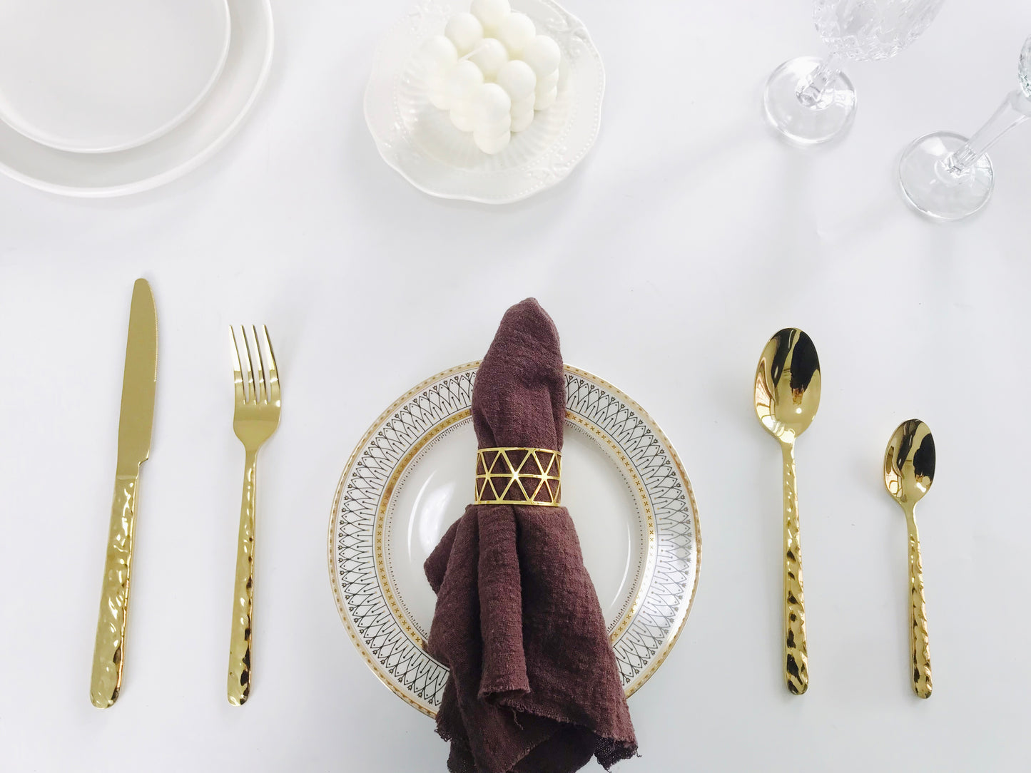 Water ripple handle Flatware