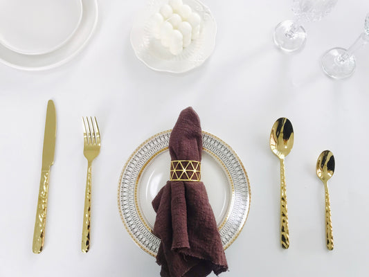 Water ripple handle Flatware