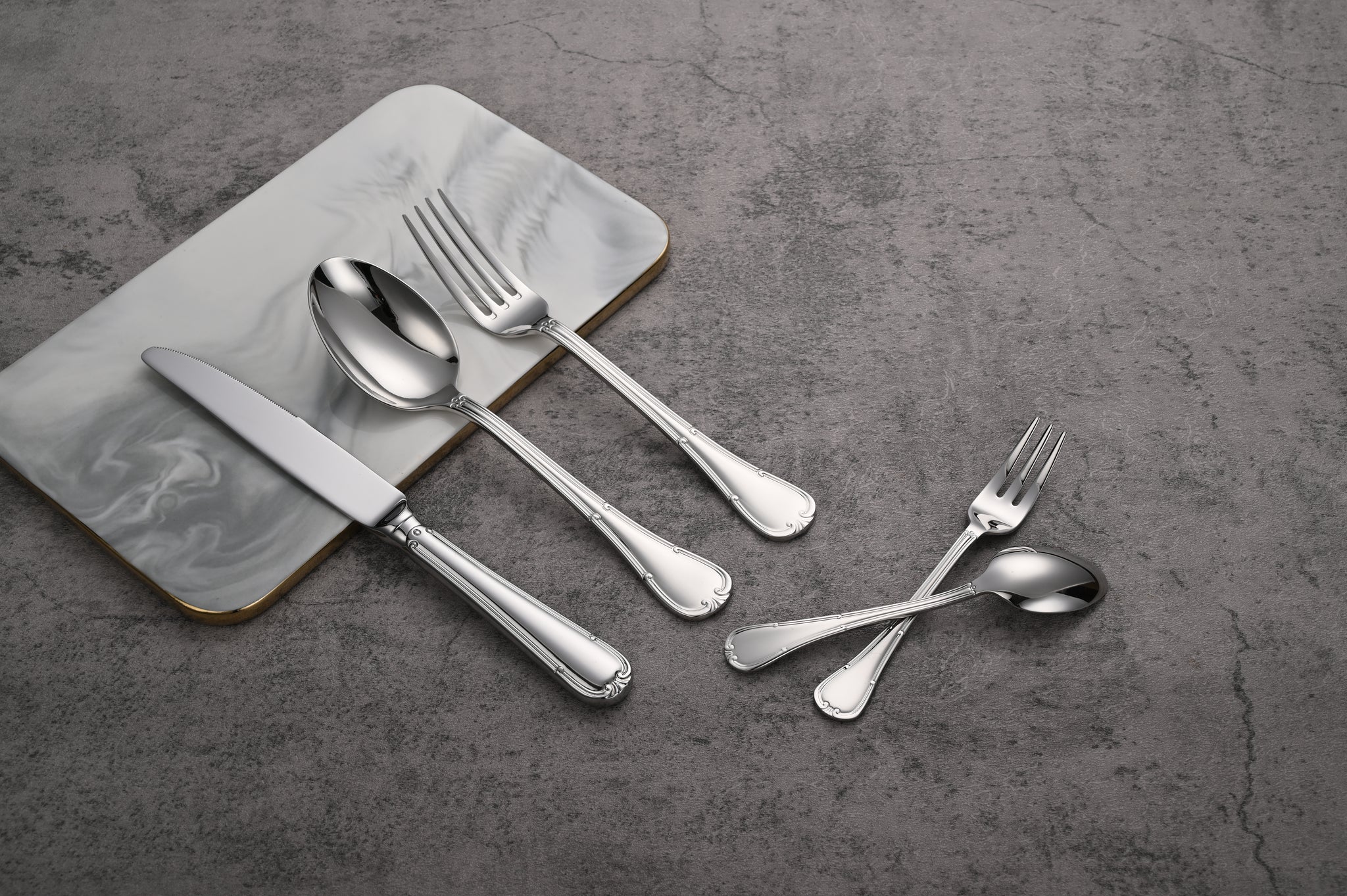 Eleanor Stainless steel cutlery