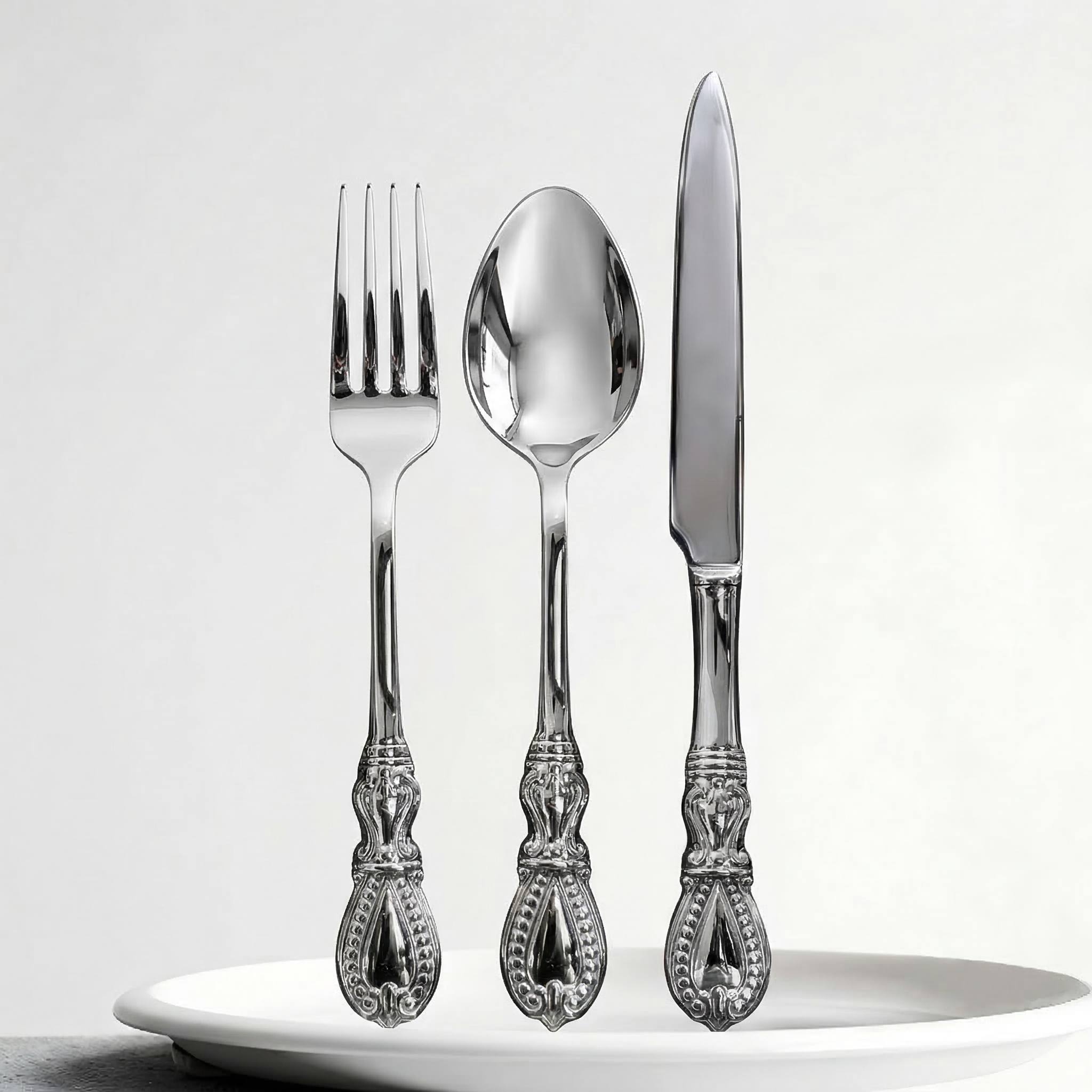 LUXE Stainless steel cutlery-Ancient royall design