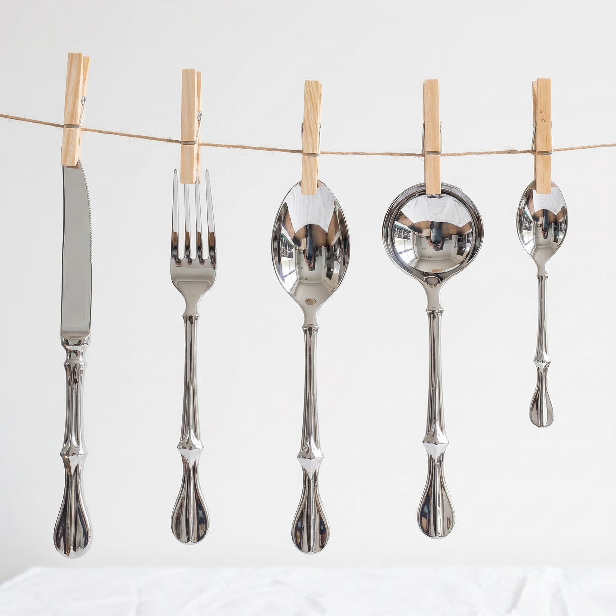 Violin Stainless steel cutlery- Artic design