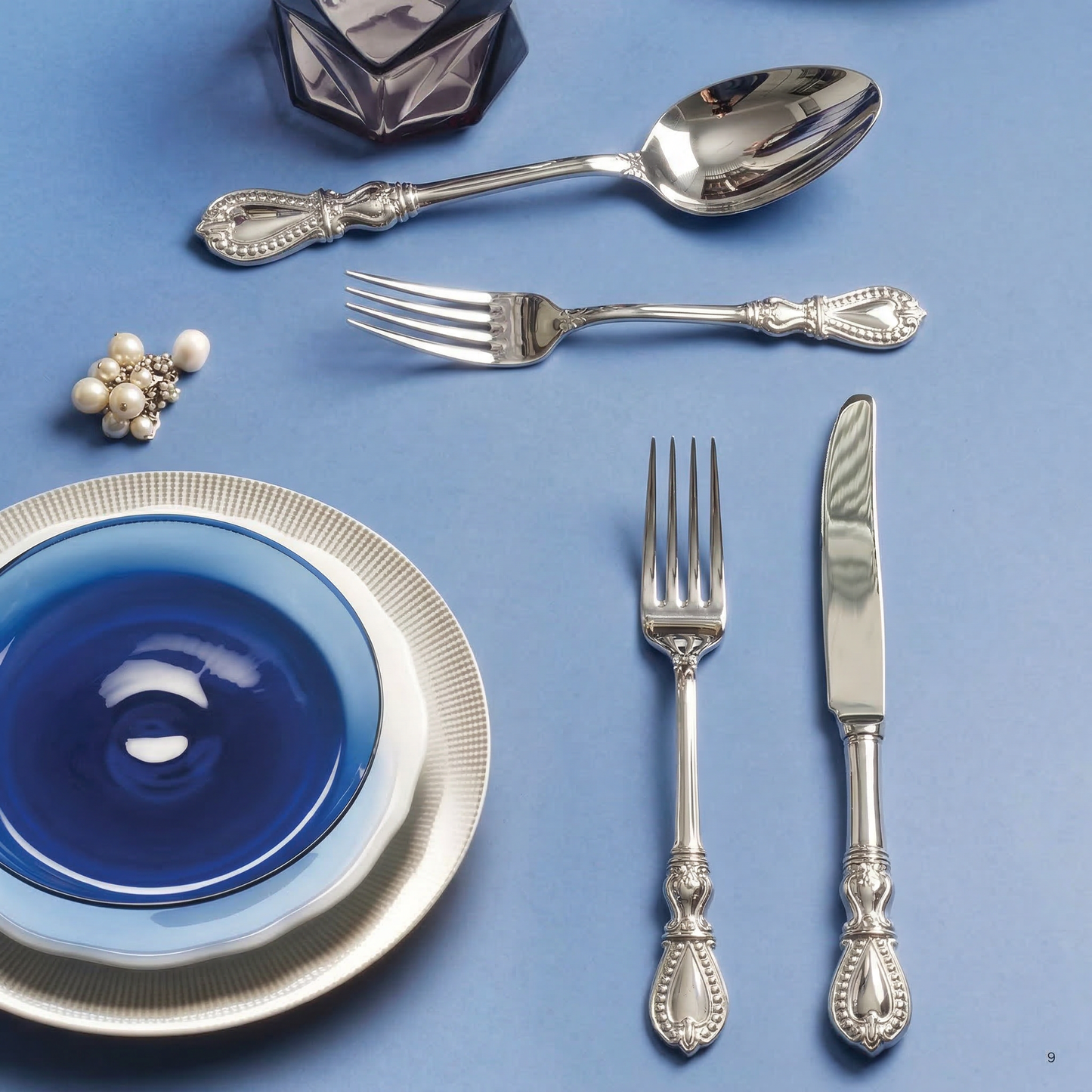 LUXE Stainless steel cutlery-Ancient royall design
