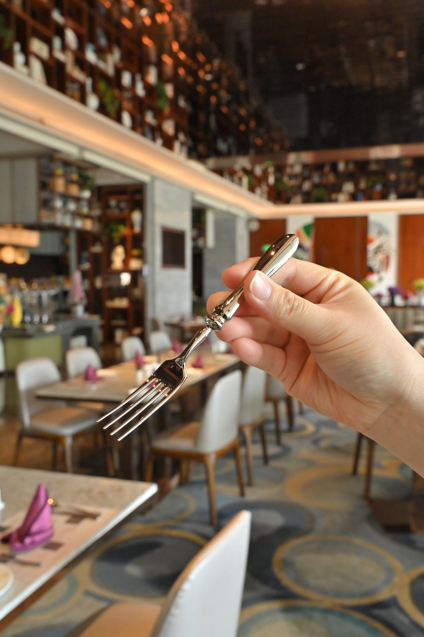 Boss Stainless steel cutlery- Gourd design