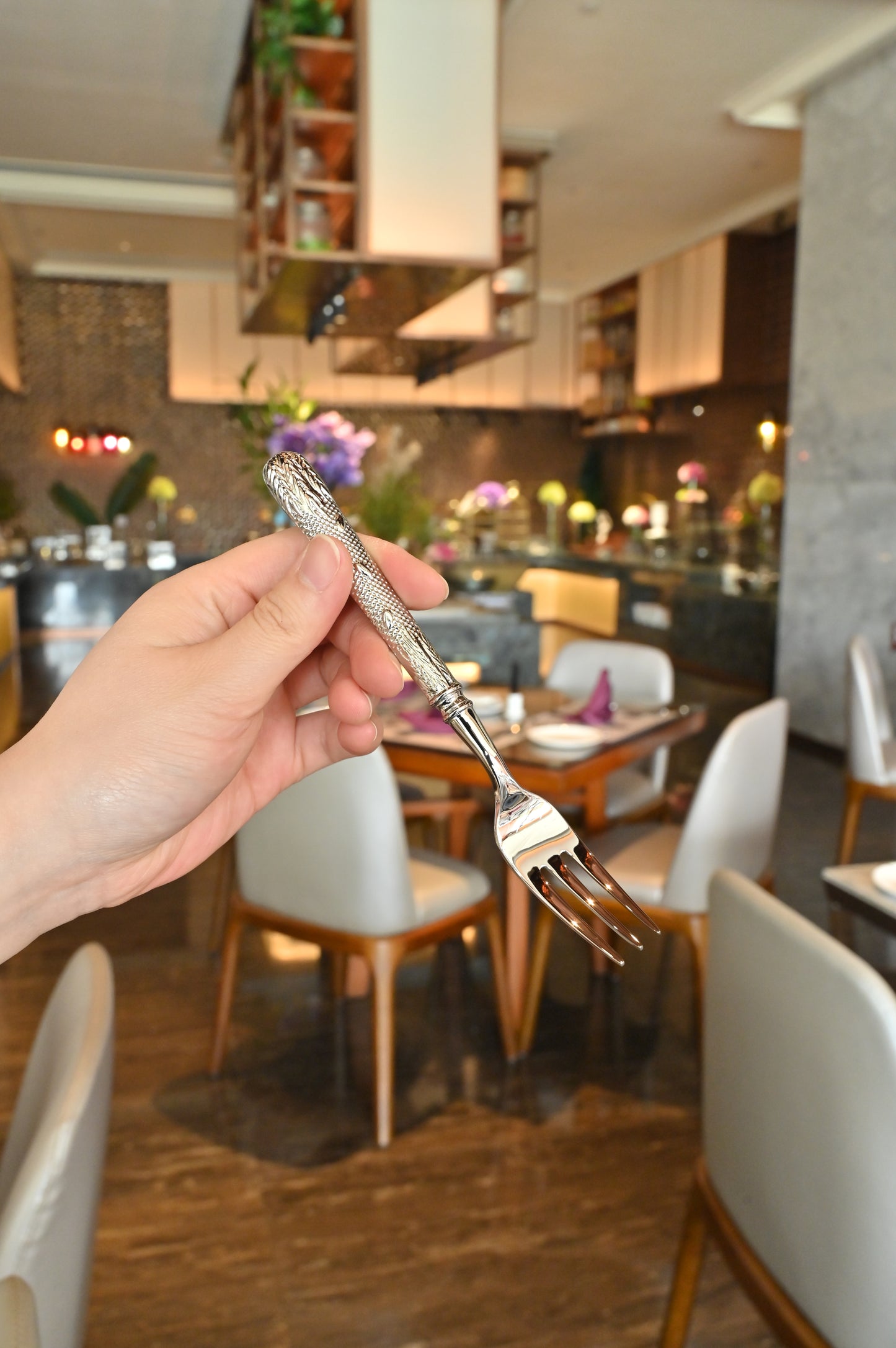 Icon Stainless steel cutlery- Burgeon design