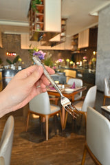 Icon Stainless steel cutlery- Burgeon design