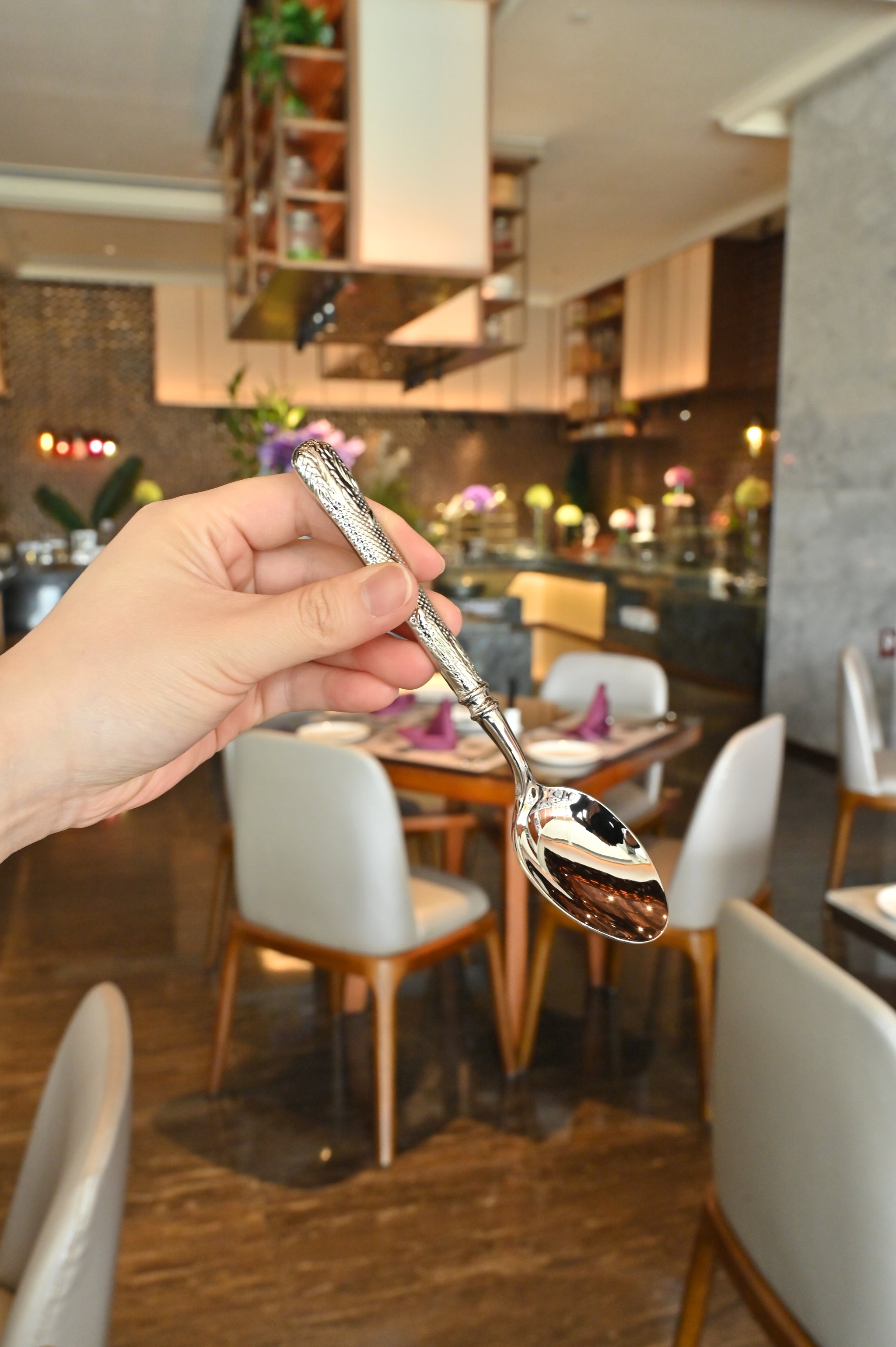 Icon Stainless steel cutlery- Burgeon design